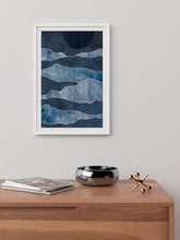 Azul - Art Print